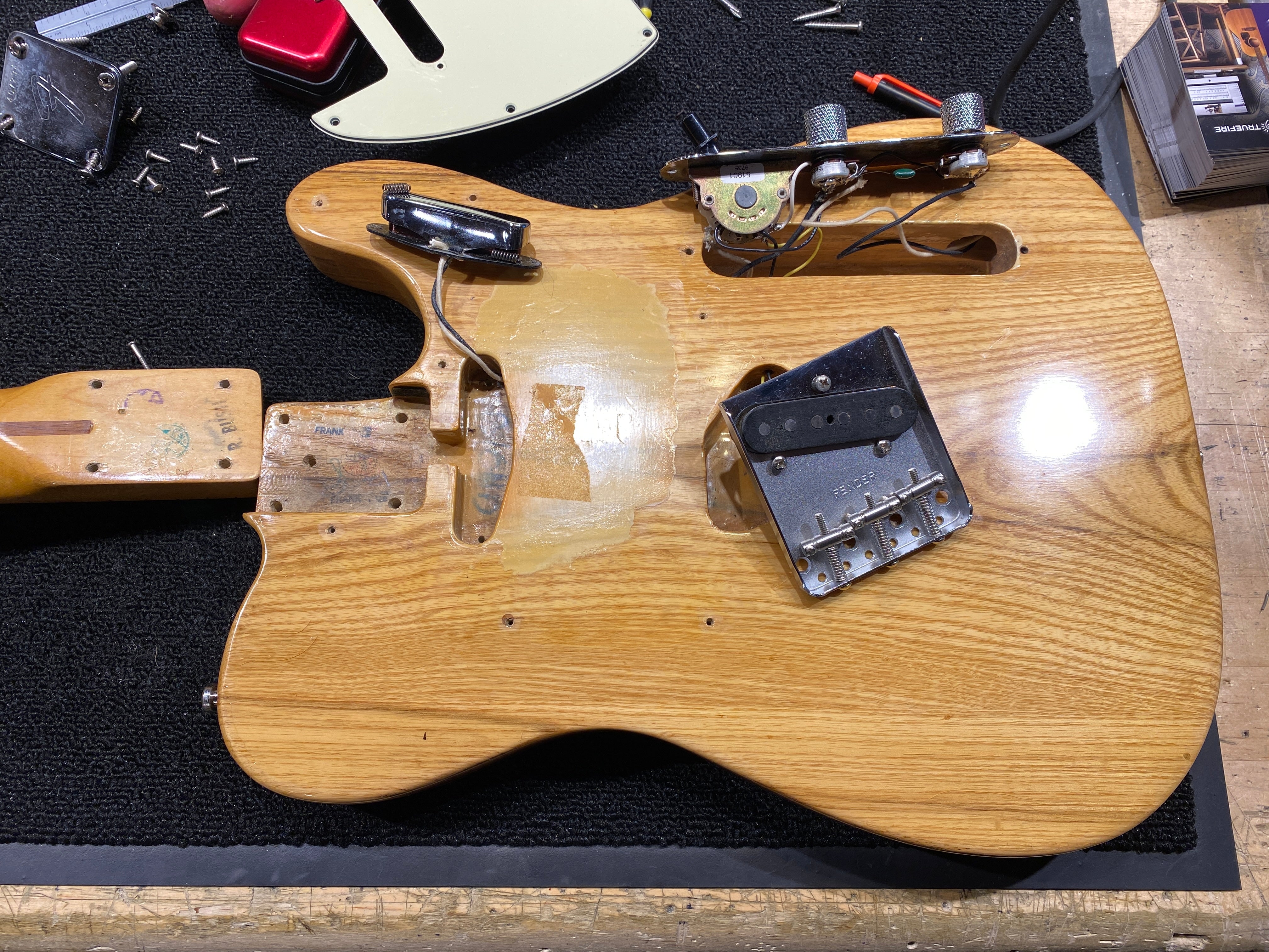 Fender Telecaster Natural 1974