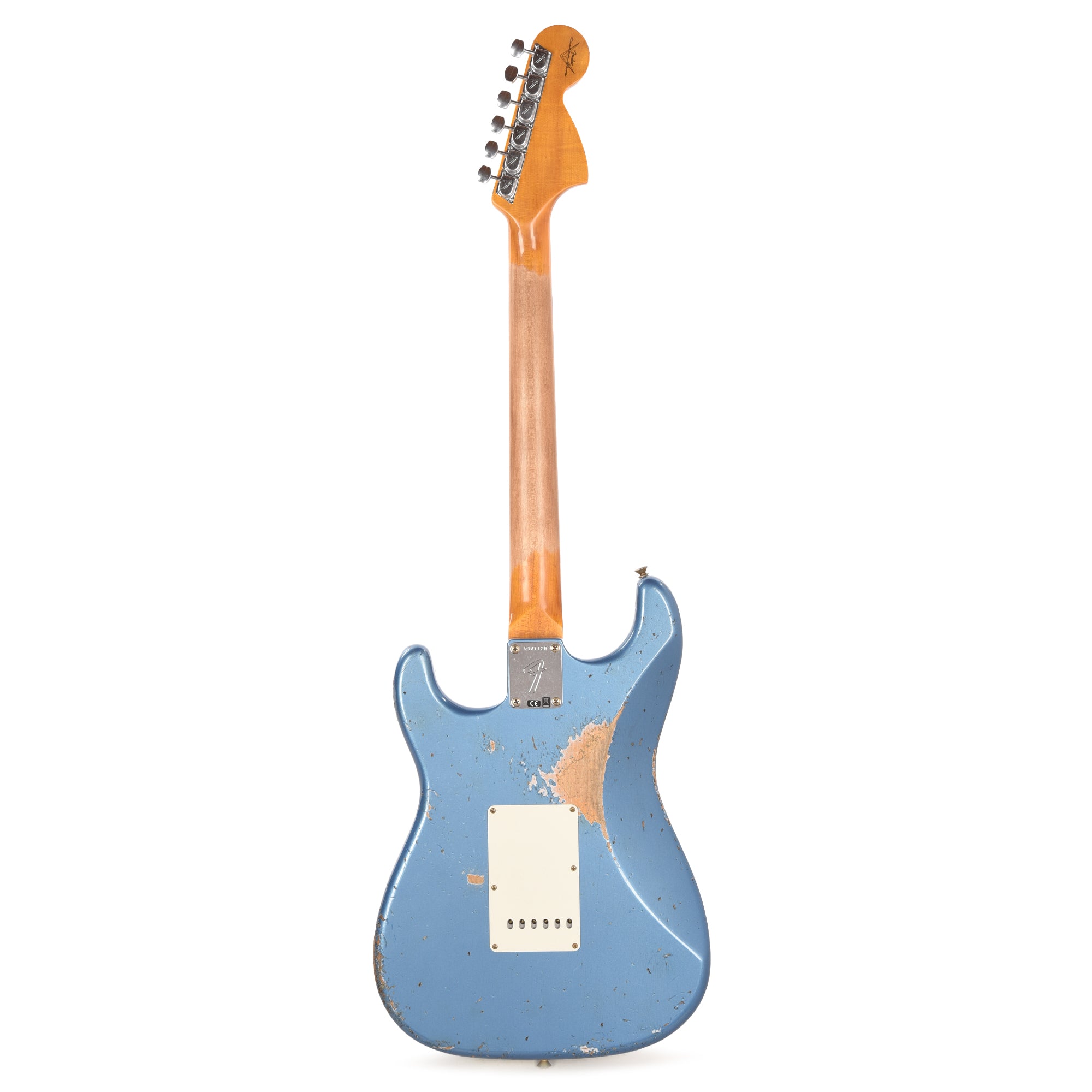 Fender Custom Shop Special Run 1969 Stratocaster Heavy Relic Aged Lake Placid Blue
