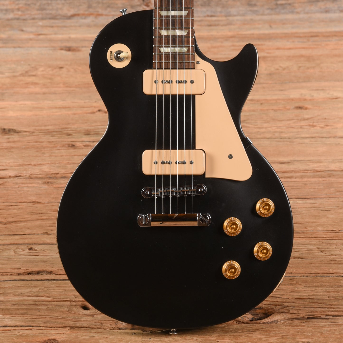 Gibson Les Paul Studio 50s Tribute Ebony 2011