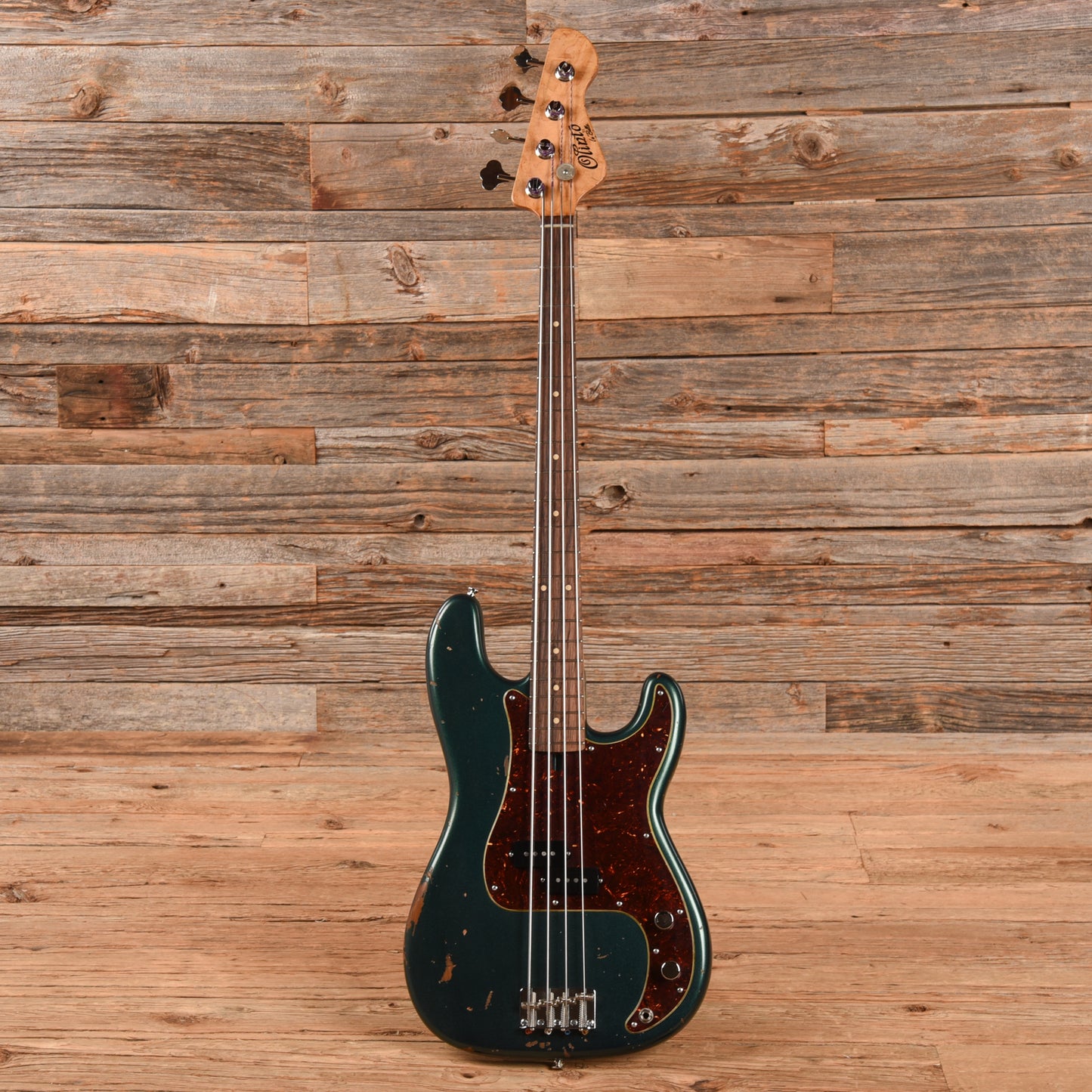 Olinto by LaBella P-Bass Relic British Racing Green 2024