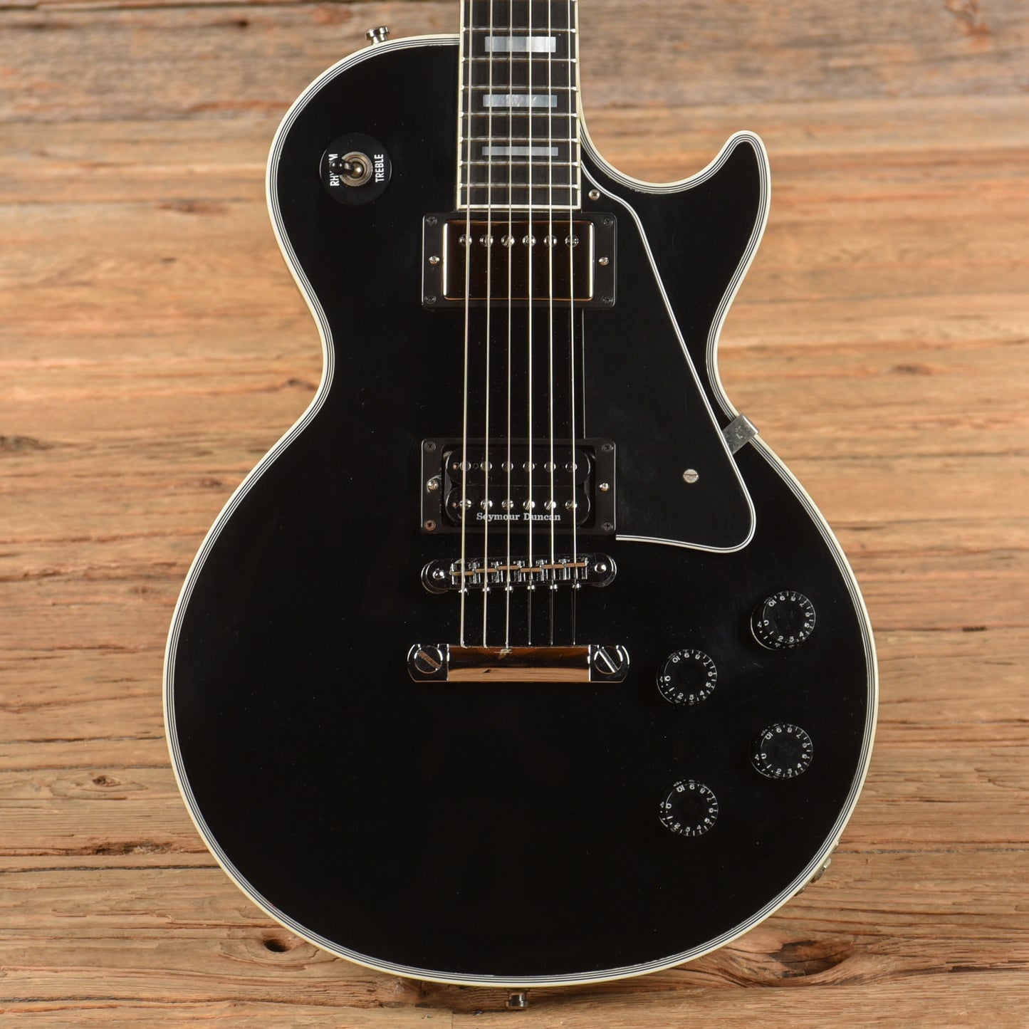 Gibson Custom Les Paul Custom Ebony 2014