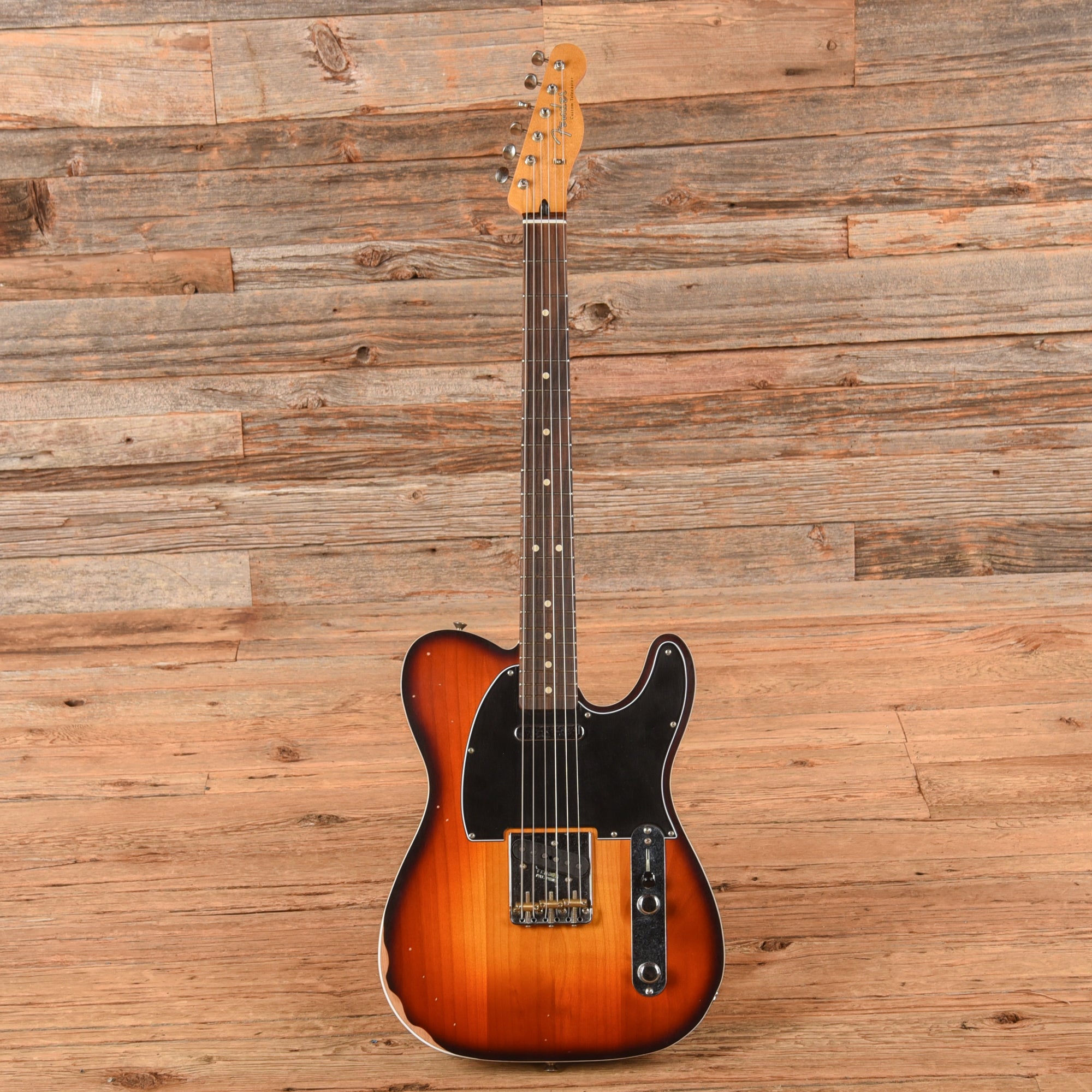 Fender Jason Isbell Signature Telecaster Custom Sunburst 2023
