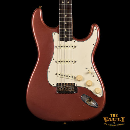 Fender Stratocaster Burgundy Mist Joe Riggio Refin 1965