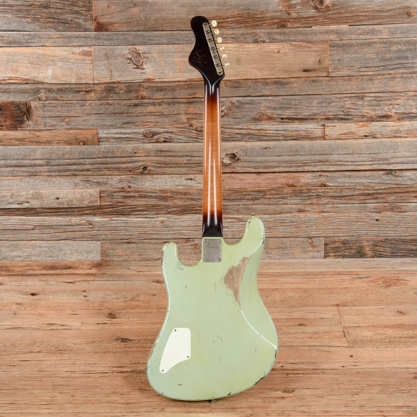 Castedosa Conchers Baritone (Custom Wiring) Sonic Blue