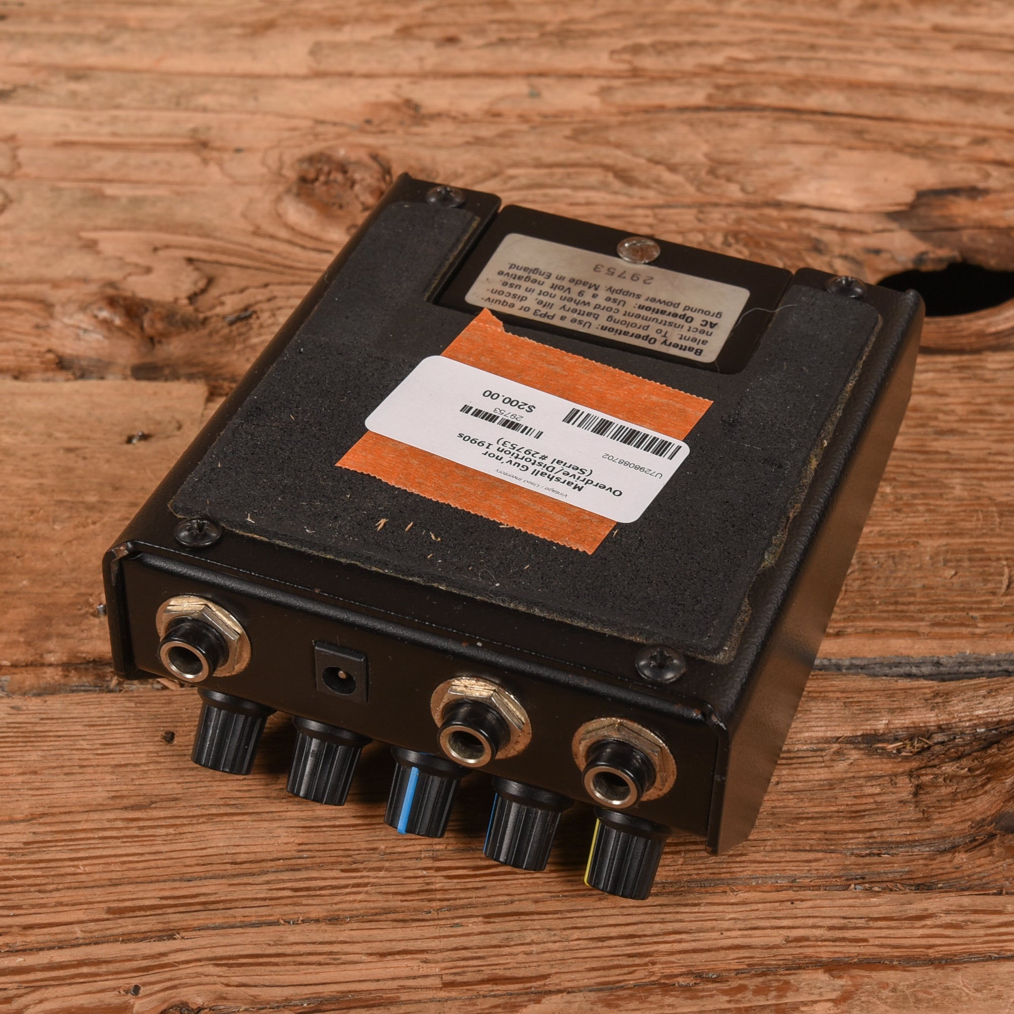 Marshall Guv'nor Overdrive/Distortion