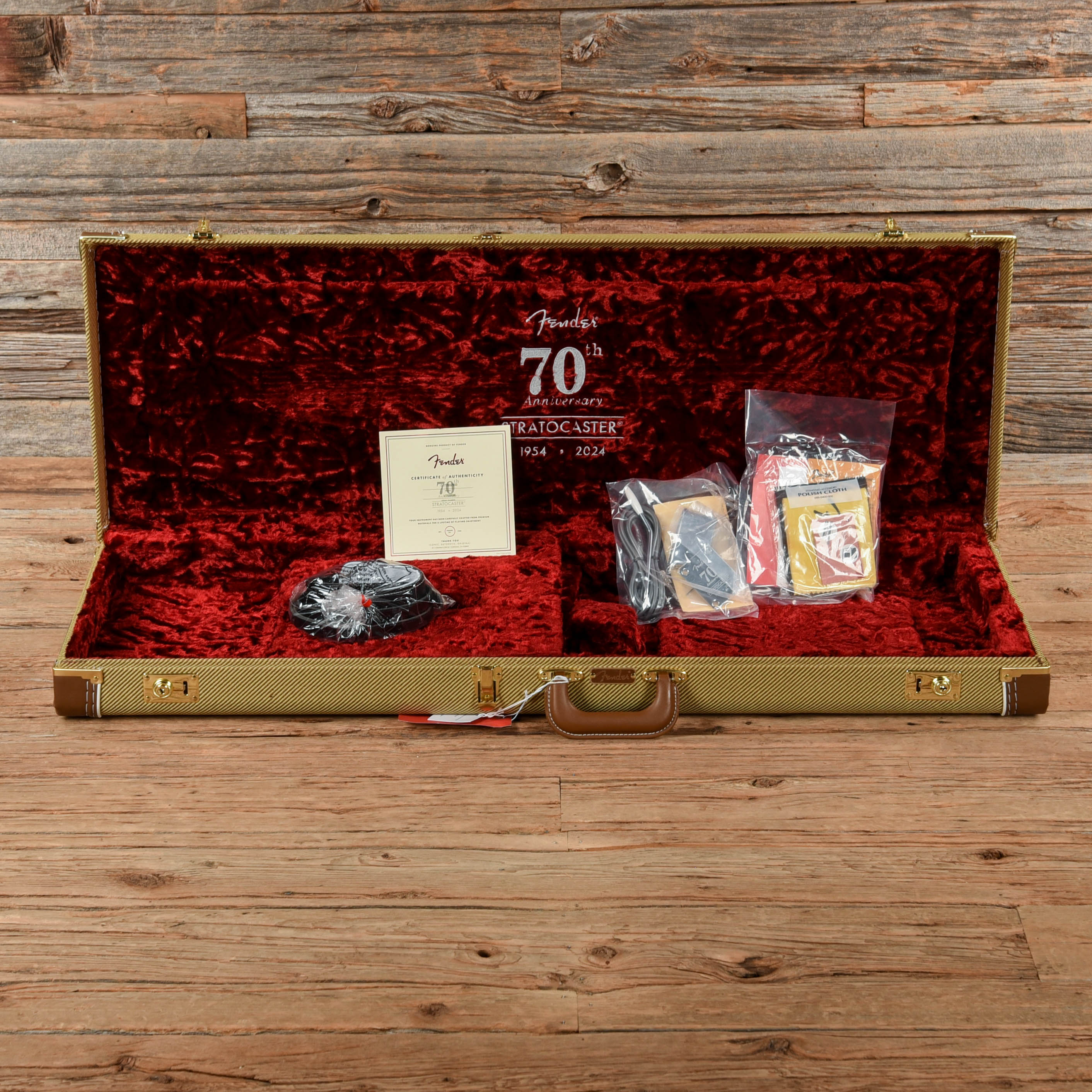 Fender 70th Anniversary American Vintage II '54 Stratocaster Sunburst 2024