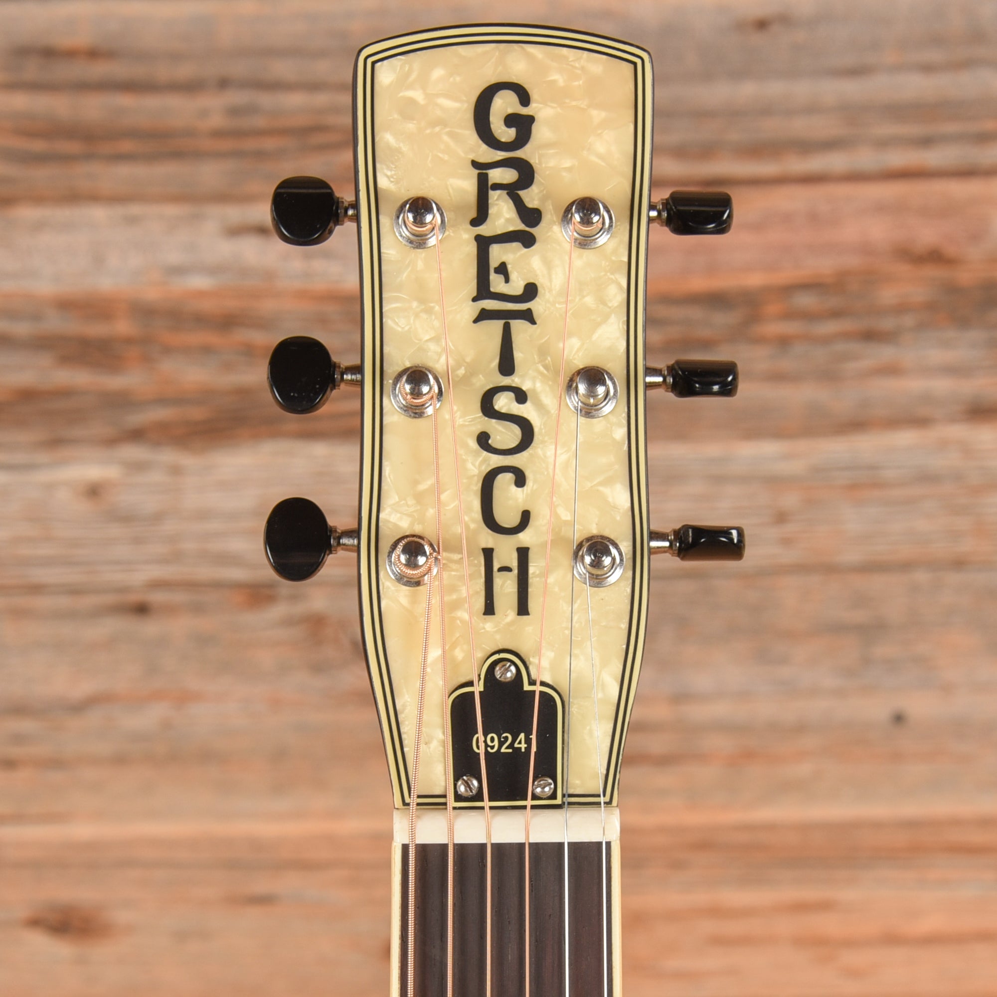 Gretsch G9241 Round Neck Resonator Red Sunburst 2022