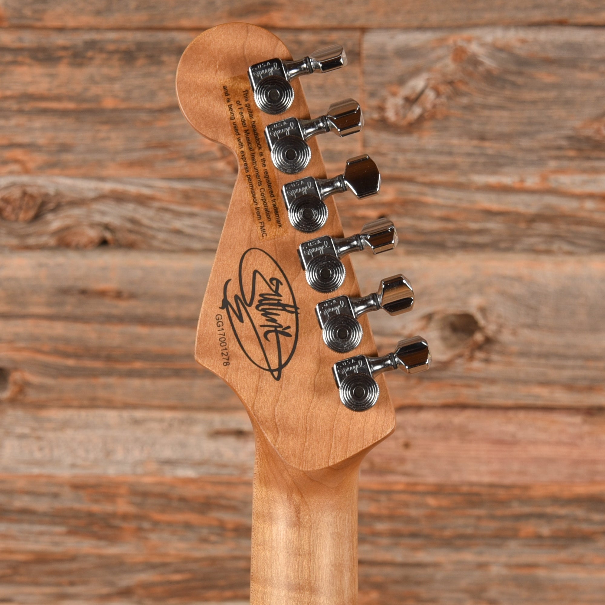 Charvel Guthrie Govan USA Signature HSH Flame Maple Natural 2015