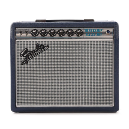 Fender '68 Custom Vibro Champ Reverb Navy w/Celestion Ten 30