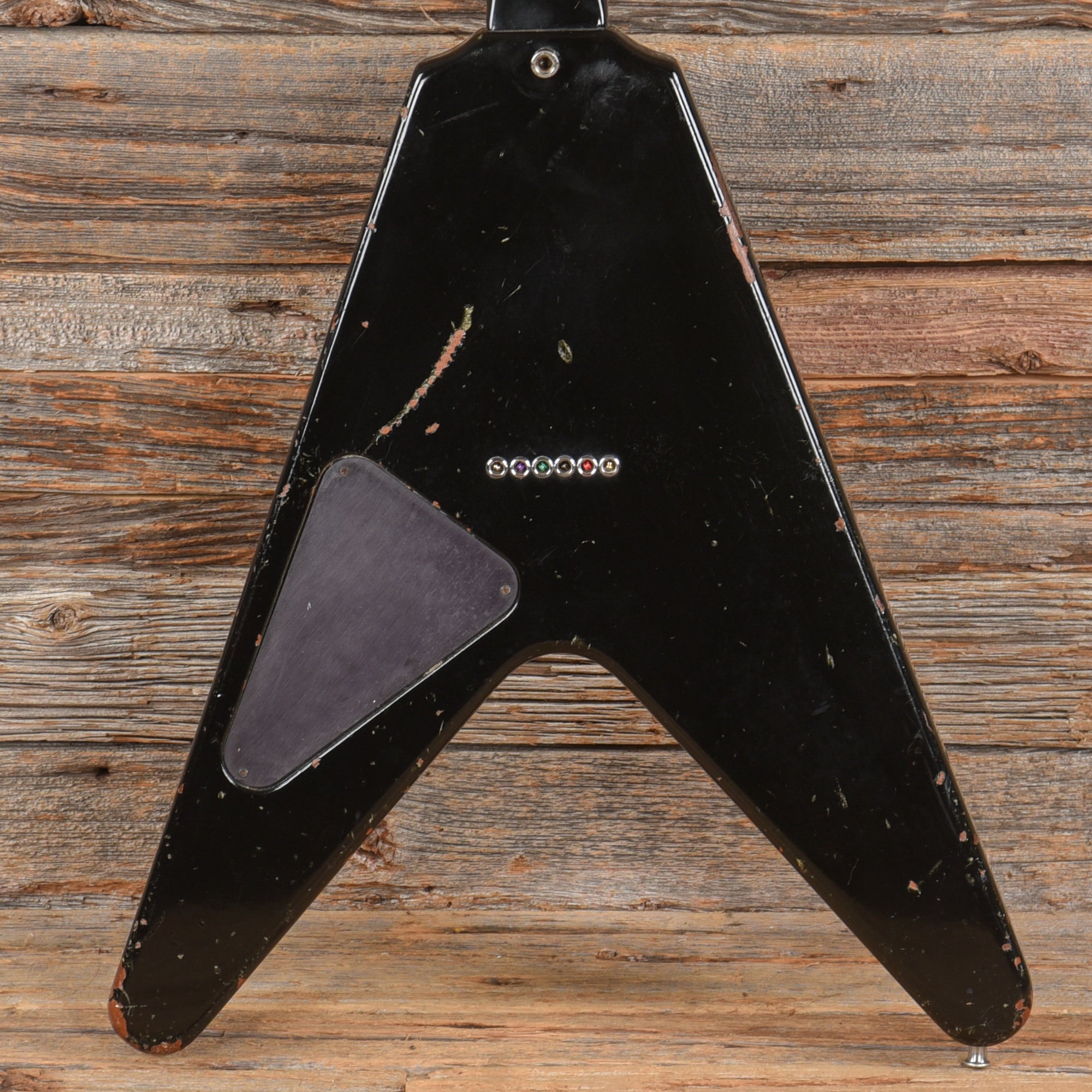 Hamer Vector Black and White Custom Finish 1980s