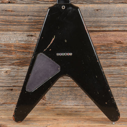 Hamer Vector Black and White Custom Finish 1980s