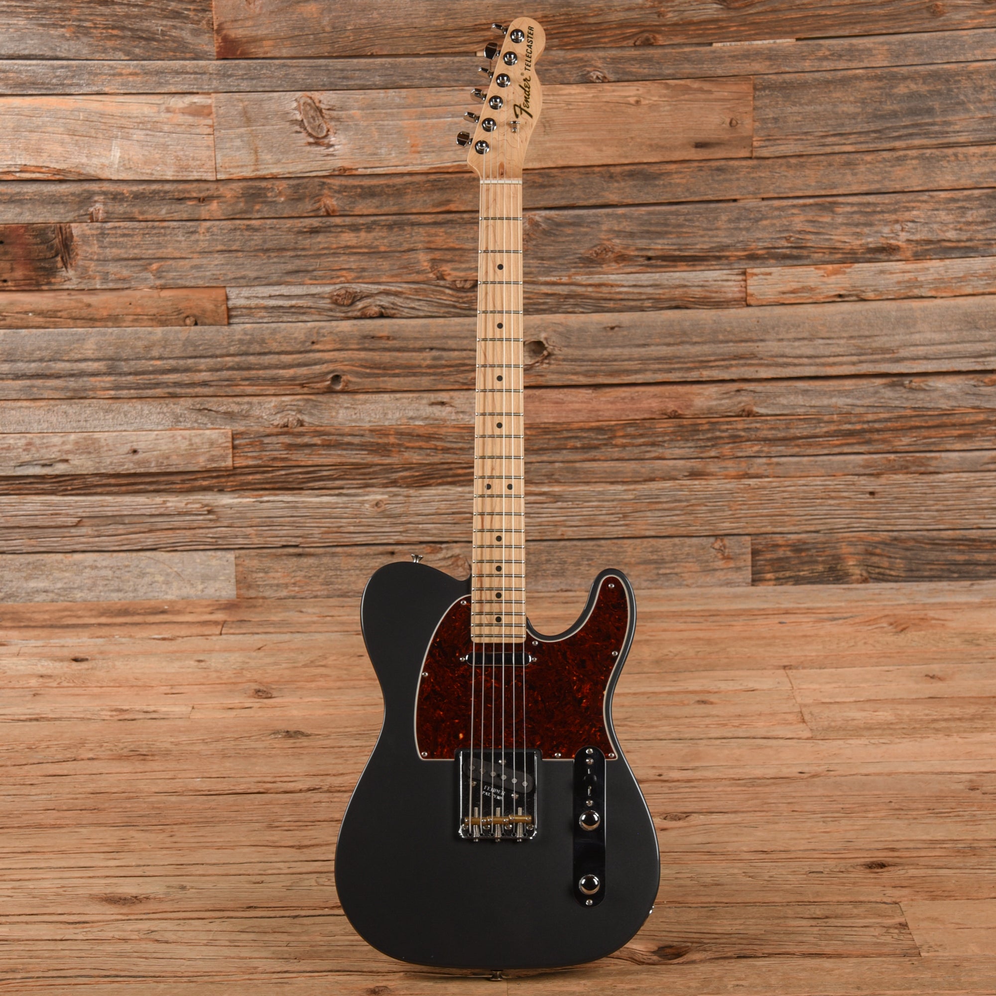 Fender Limited Edition American Special Telecaster Charcoal Frost 2018