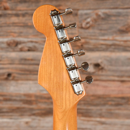 Fender American Vintage '62 Stratocaster Neck with Unknown Body Sea Foam Green Refin