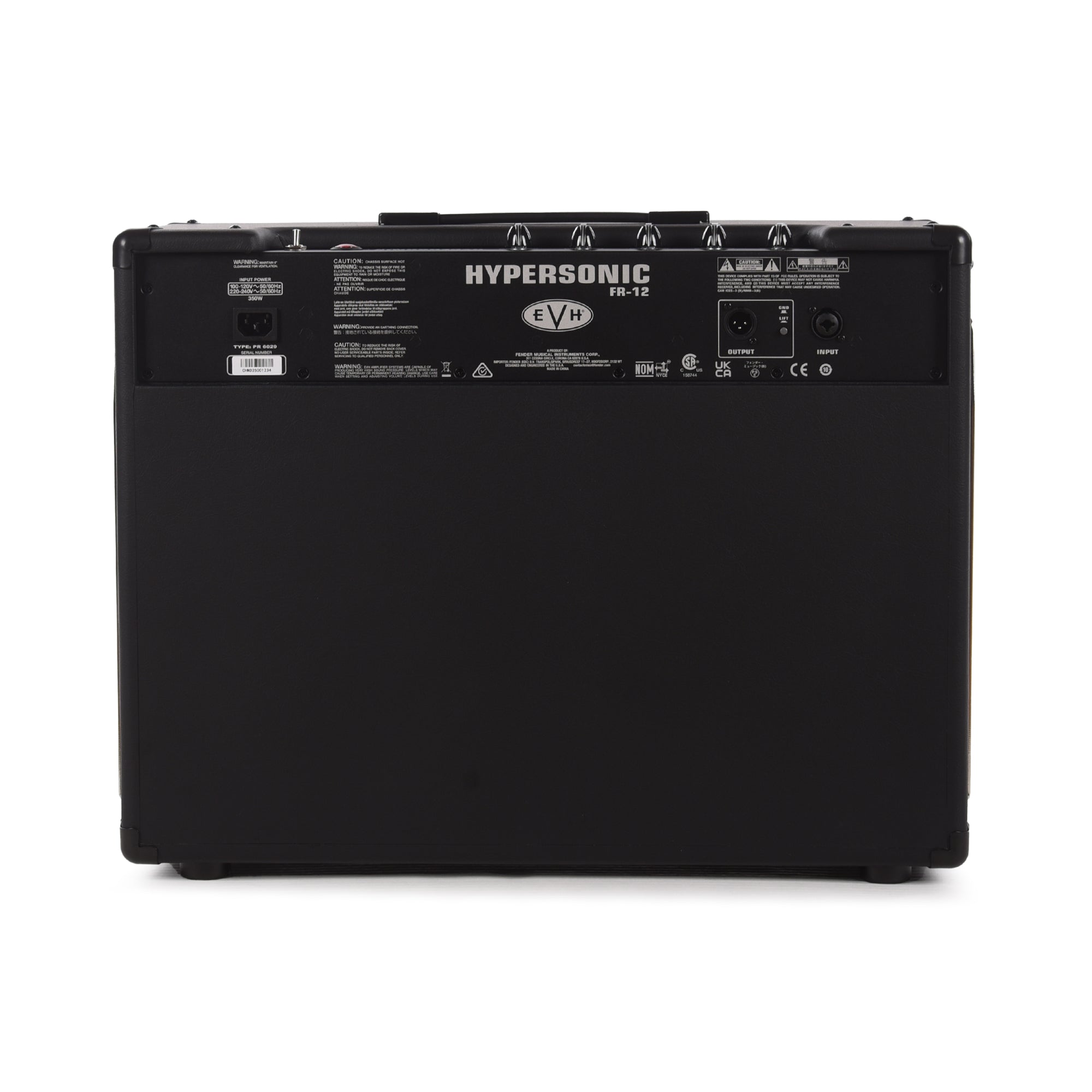 EVH 5150III Hypersonic FR-12 1x12 FR Cabinet Black