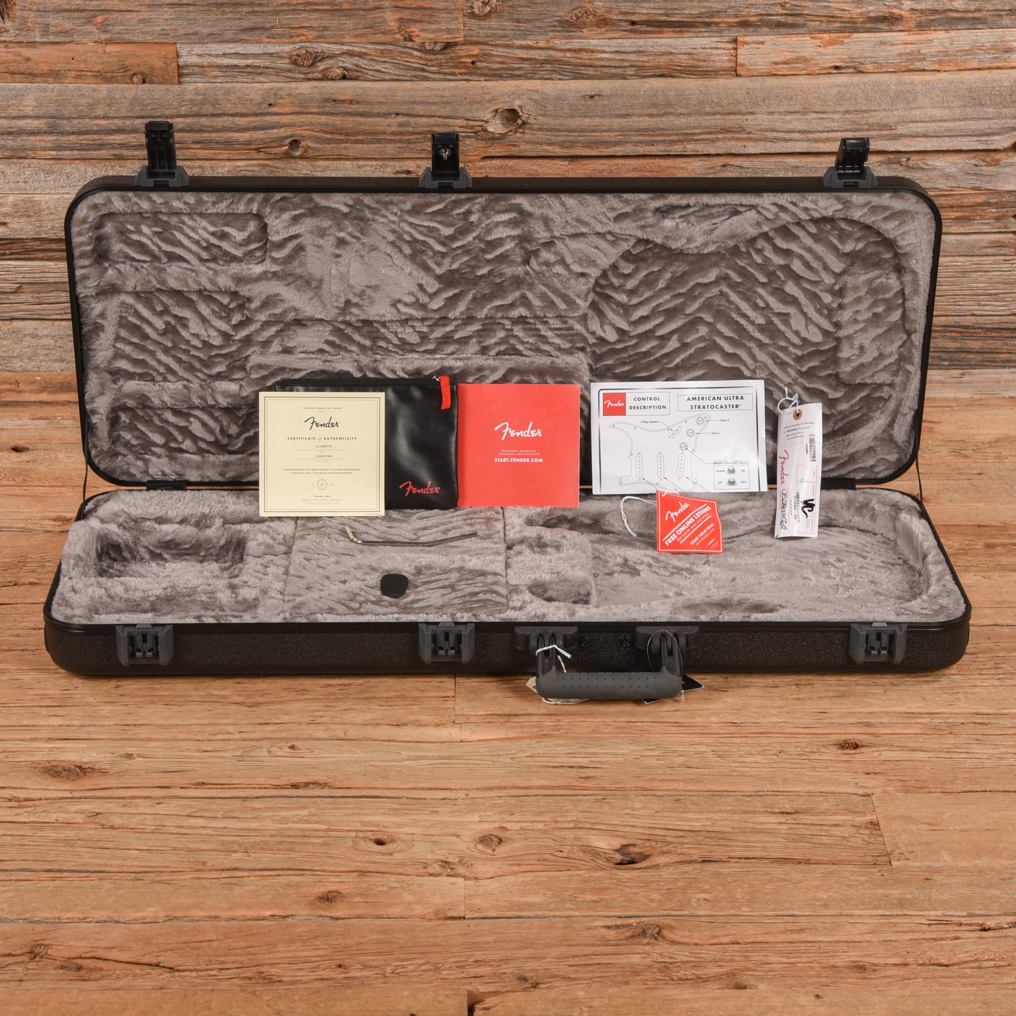 Fender American Ultra Luxe Stratocaster Sunburst 2024