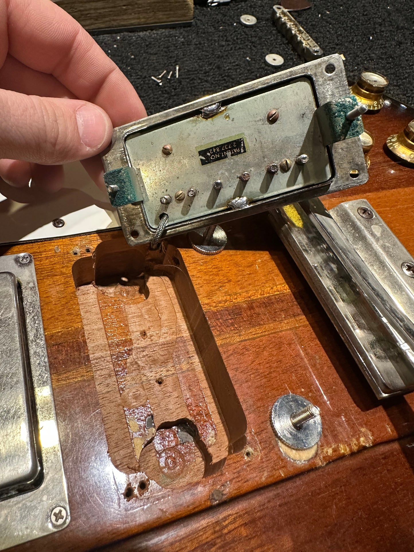 Gibson Firebird III Sunburst 1964