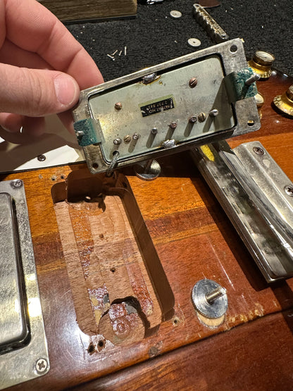 Gibson Firebird III Sunburst 1964