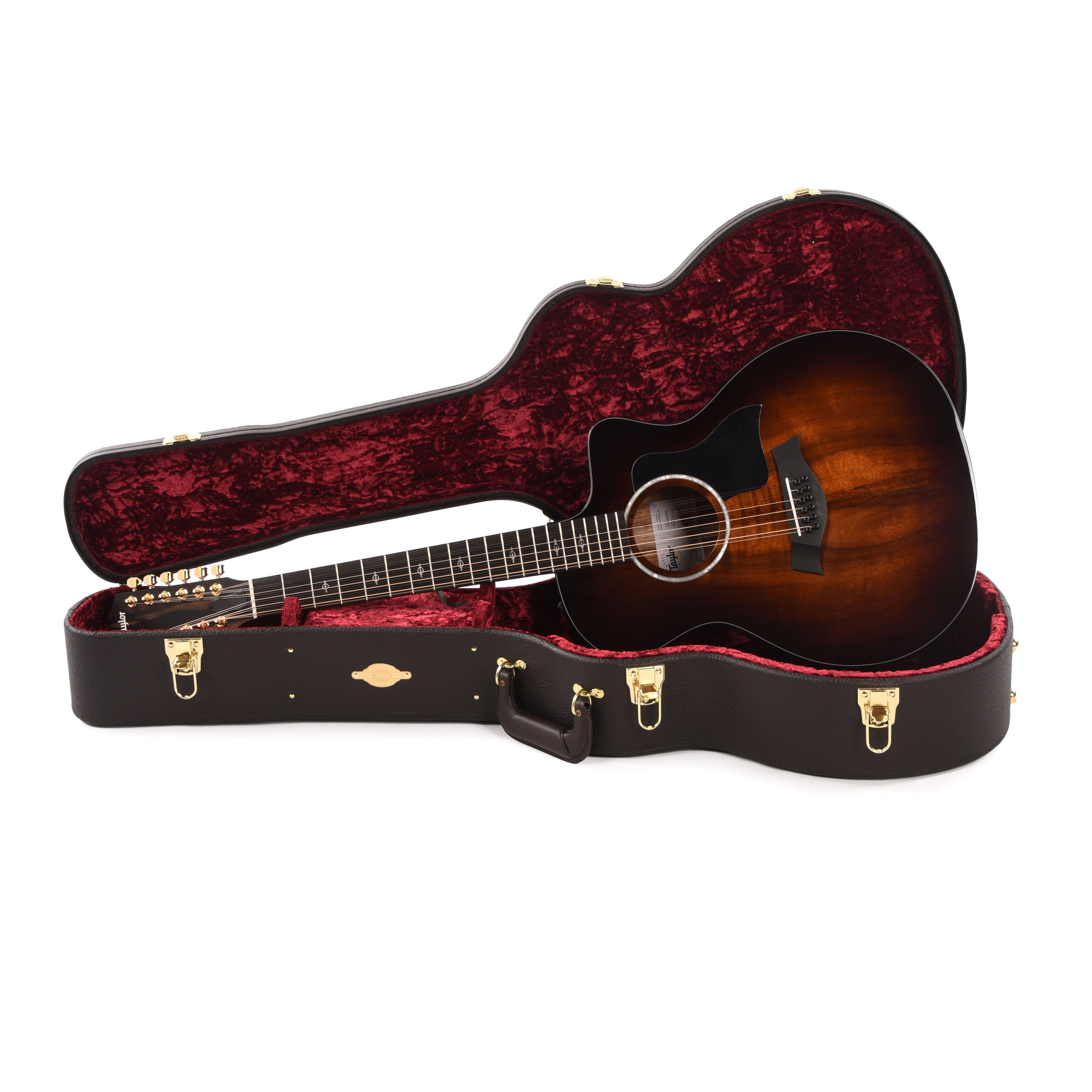 Taylor 264ce-K Deluxe 12-String Grand Auditorium Hawaiian Koa ES2