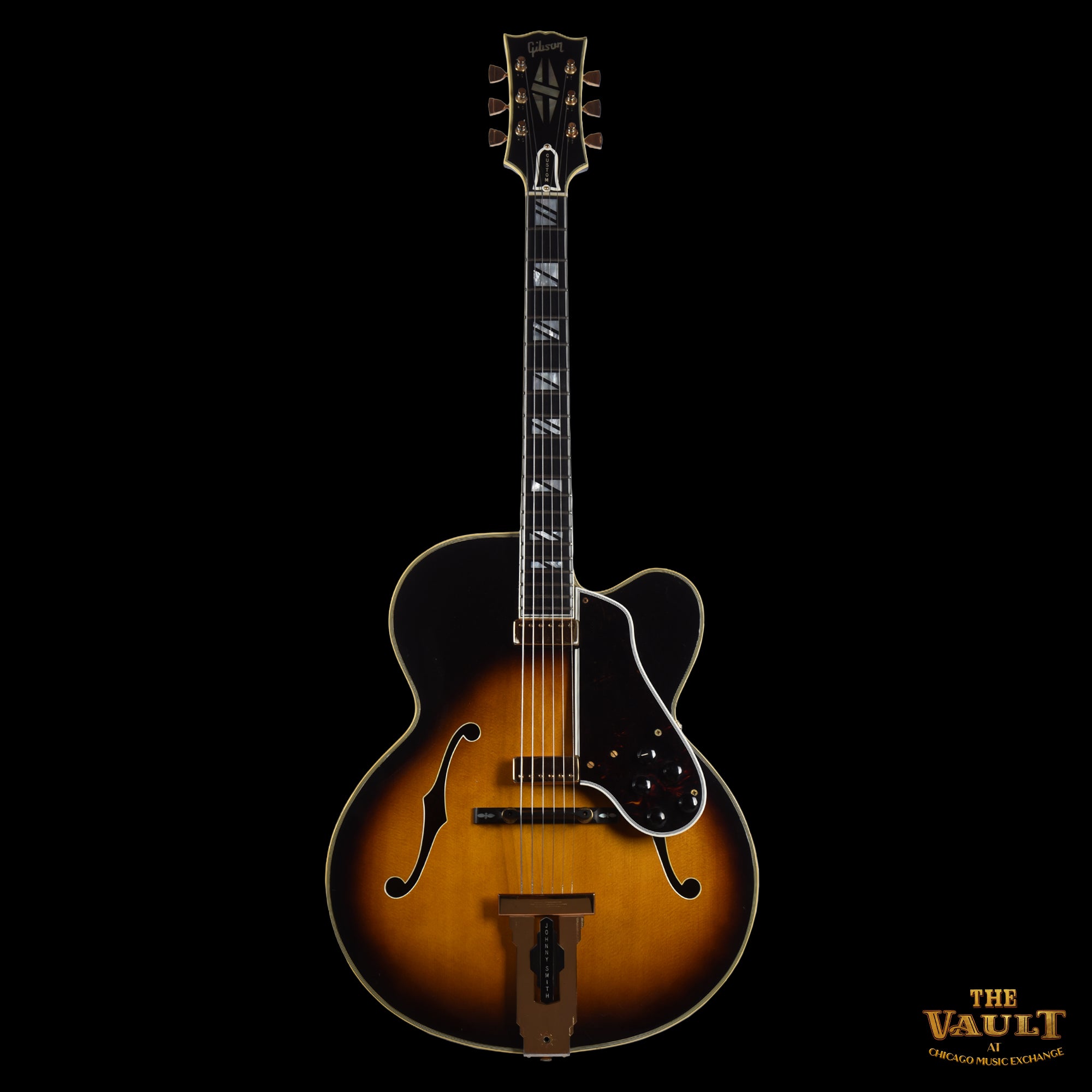 Gibson Johnny Smith Double Sunburst 1968