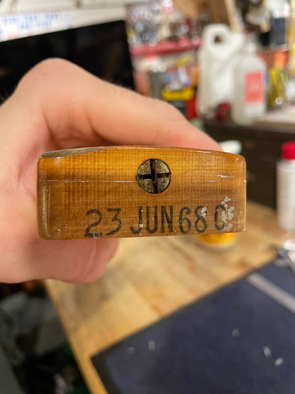 Fender Telecaster Bass Blonde 1968