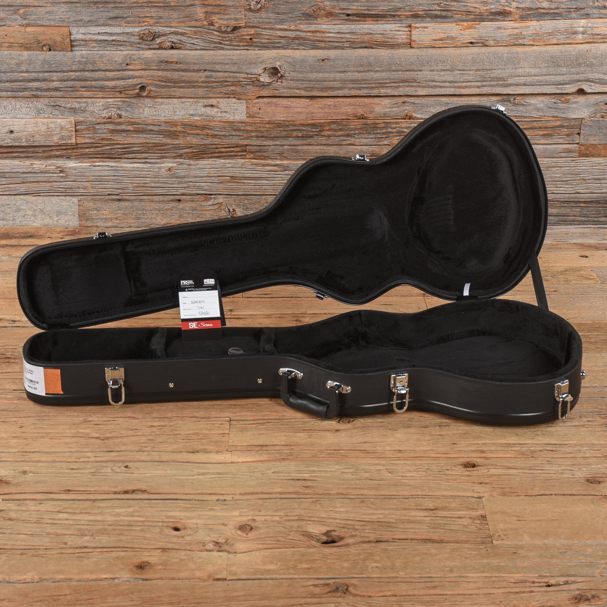 PRS SE Semihollow II Sunburst 2021