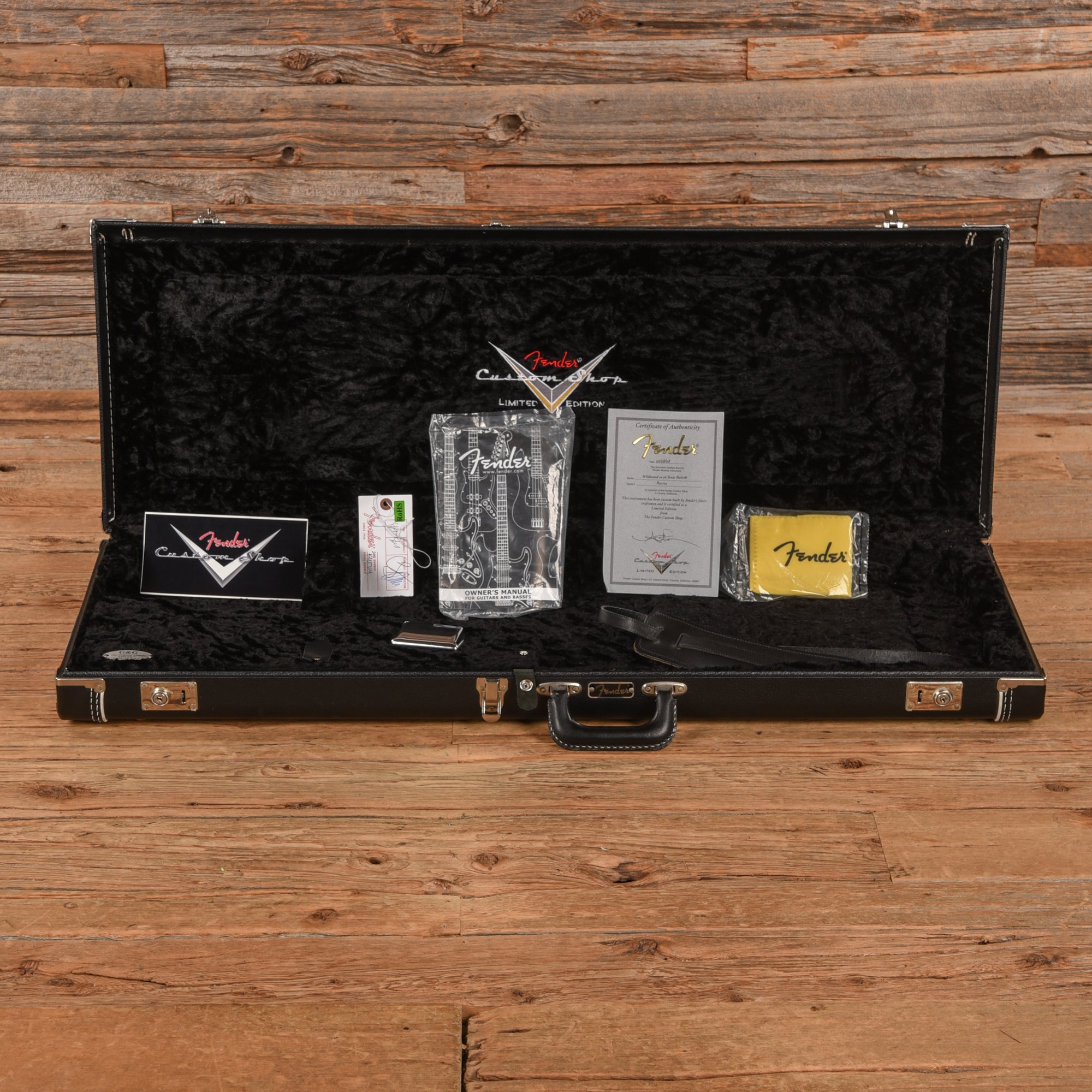 Fender Custom Shop Wildwood 10 '56 Stratocaster 2008, Sunburst Sunburst 2008