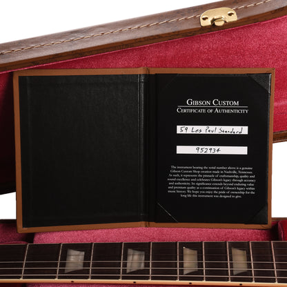 Gibson Custom Shop 1959 Les Paul Standard "CME Spec" Chambered Kindred Burst VOS w/Lightweight Back