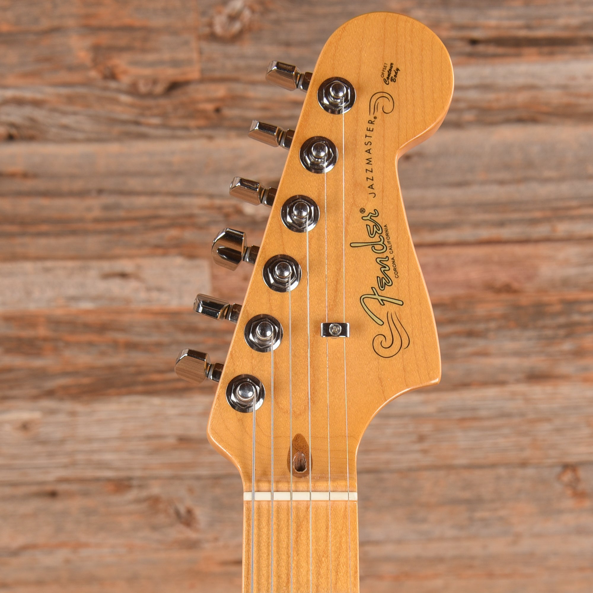 Fender American Professional II Jazzmaster Mystic Surf Pearl 2022