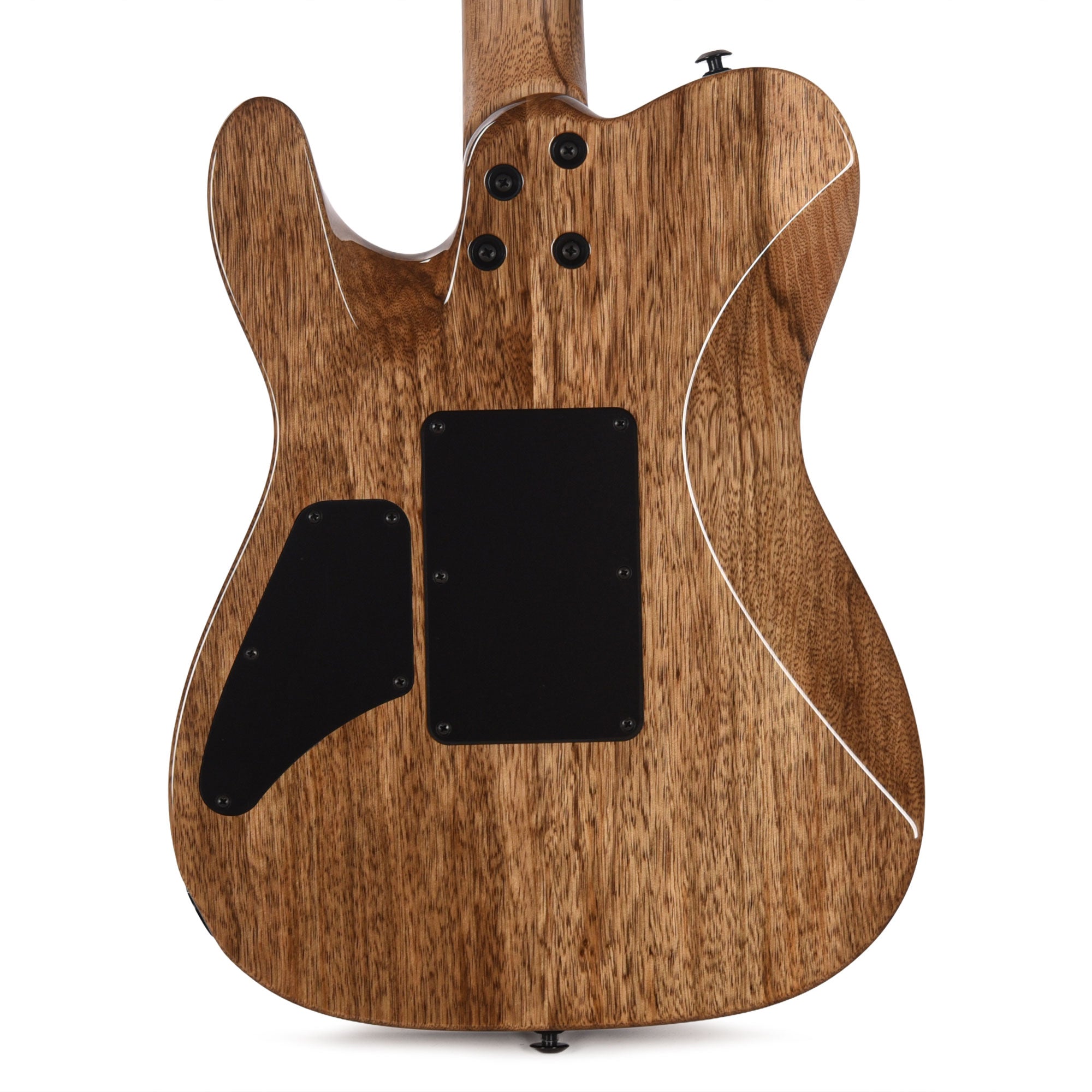 Suhr Custom Modern T Natural w/CME-Selected Figured Walnut Top