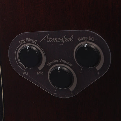 Yamaha FG9 MX Dreadnought Acoustic-Electric Guitar