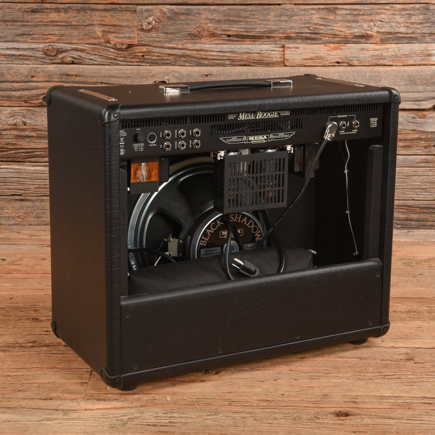 Mesa Boogie Express 5:50 Plus 2-Channel 50-Watt 1x12" Guitar Combo