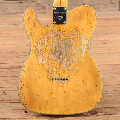 Fender Custom Shop LTD '51 Telecaster Super Heavy Relic Butterscotch Blonde 2022