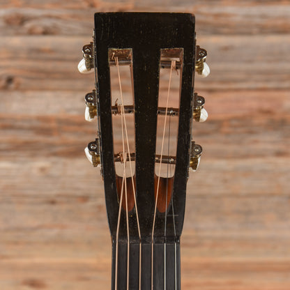 Washburn Model 115 Parlor Natural 1900s