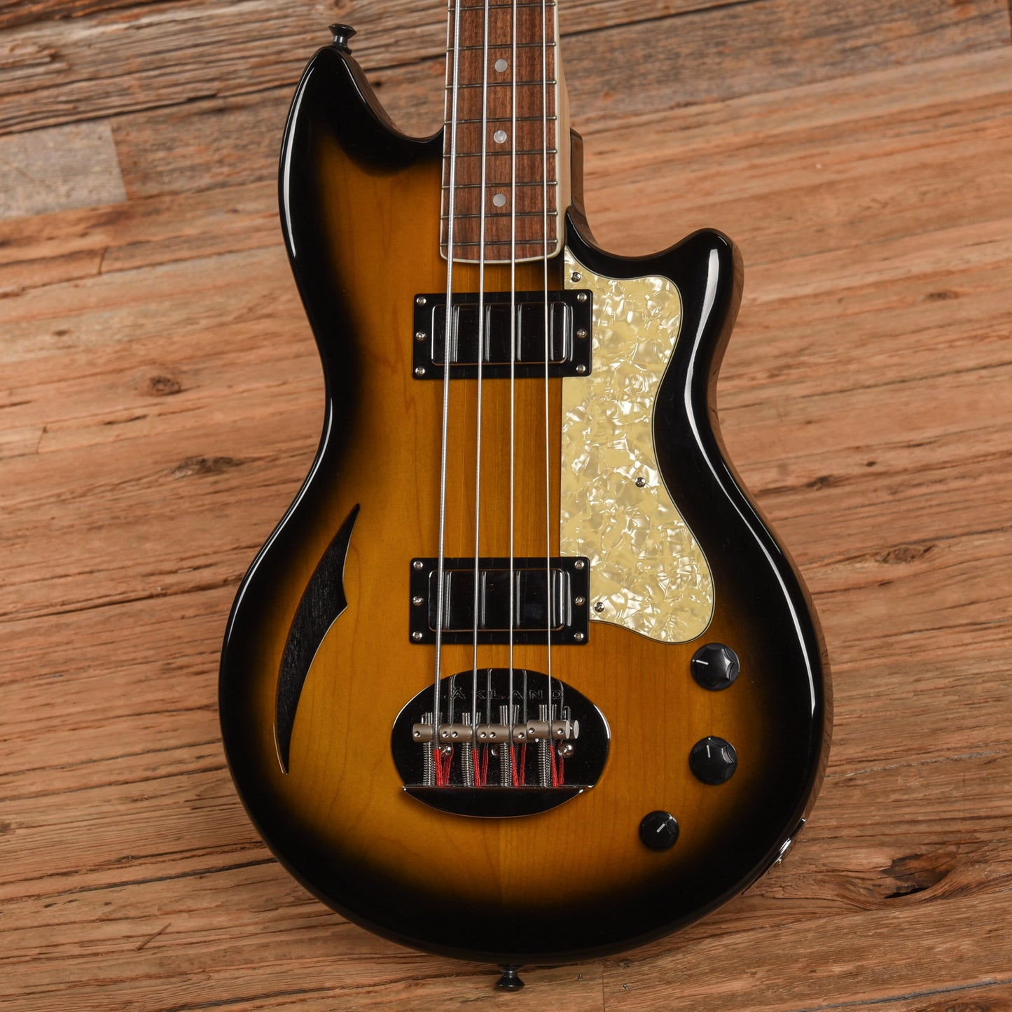Lakland Skyline Series HB30 Sunburst