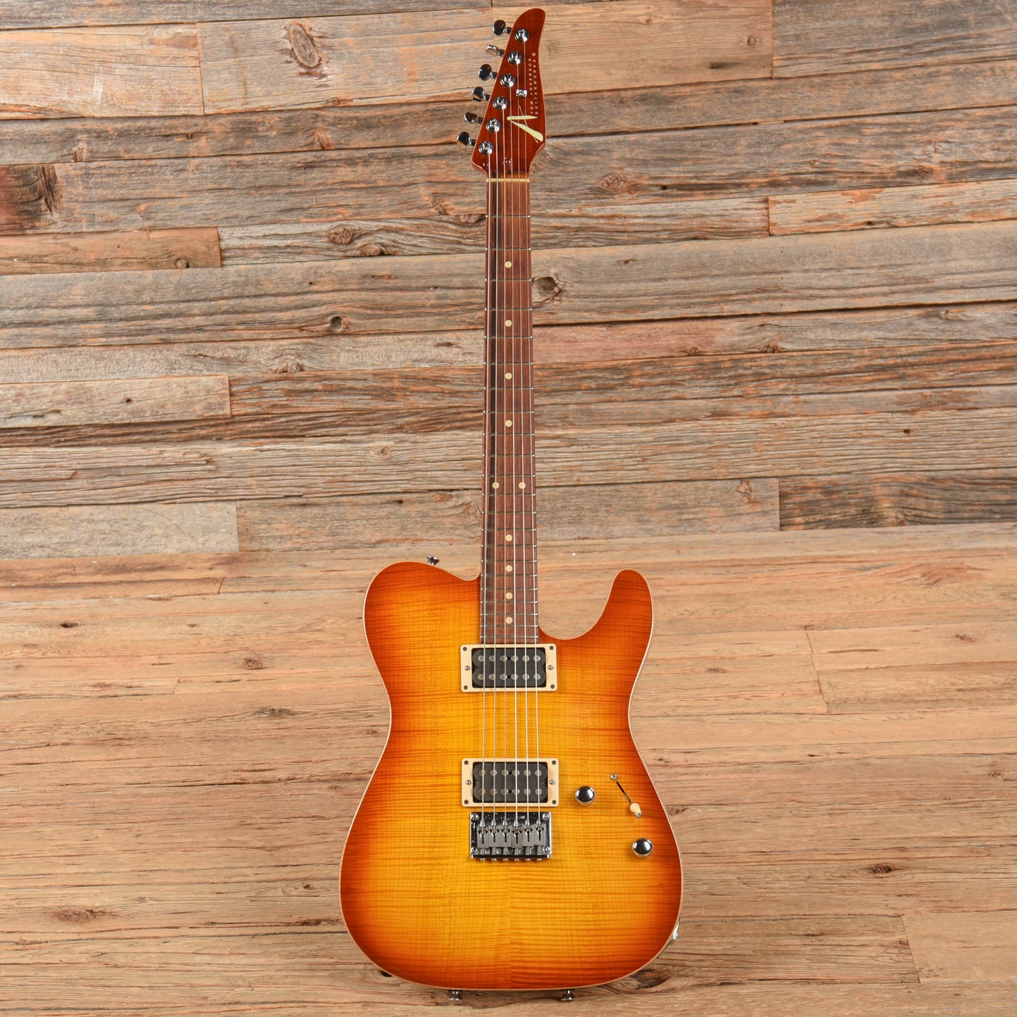 Tom Anderson Hollow T Cobra Sunburst 2000