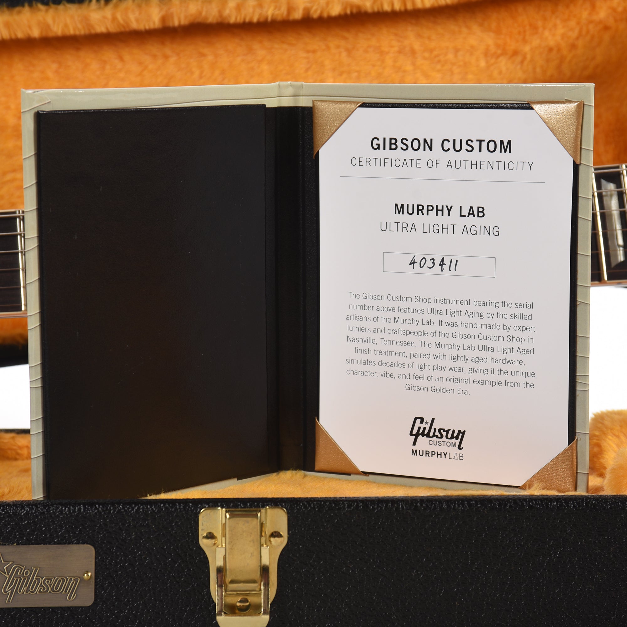 Gibson Custom Shop 1961 Les Paul SG Standard 