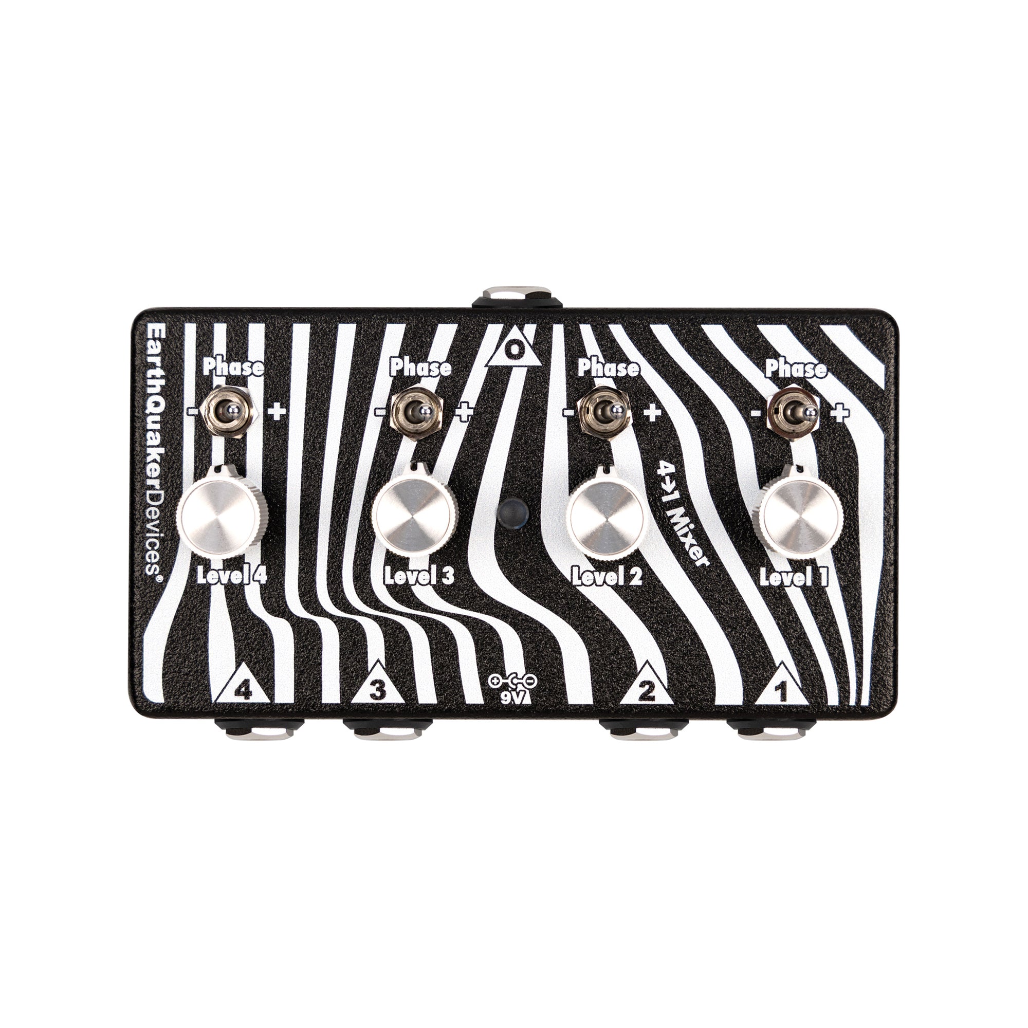 EarthQuaker Devices Four to One Mixer