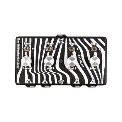 EarthQuaker Devices Four to One Mixer