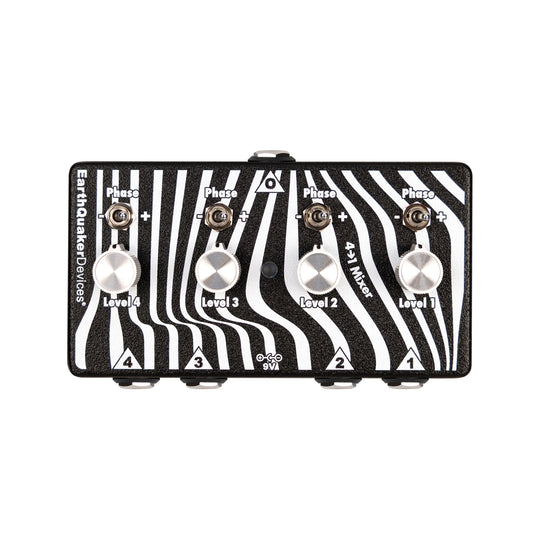 EarthQuaker Devices Four to One Mixer