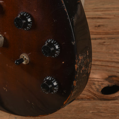 Sandberg Florence Guitar Aged Sunburst