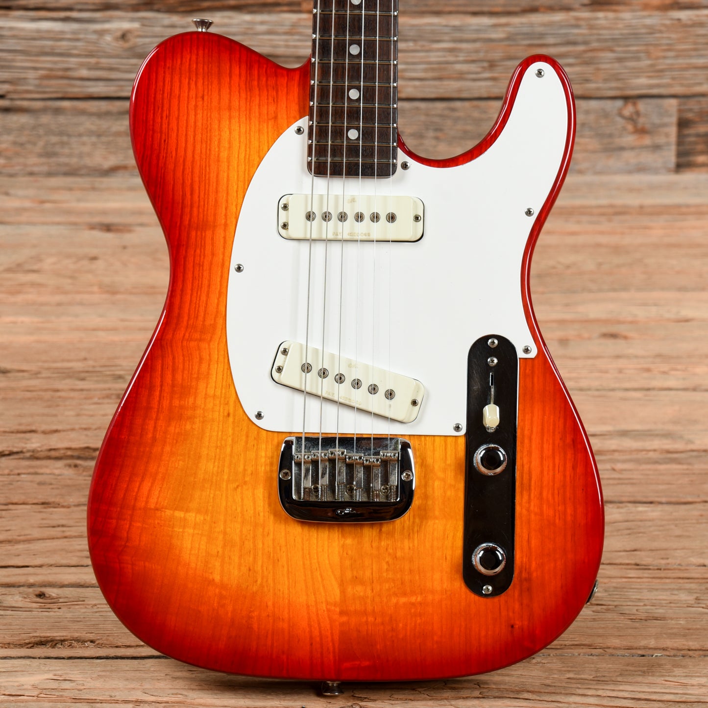 G&L ASAT Sunburst