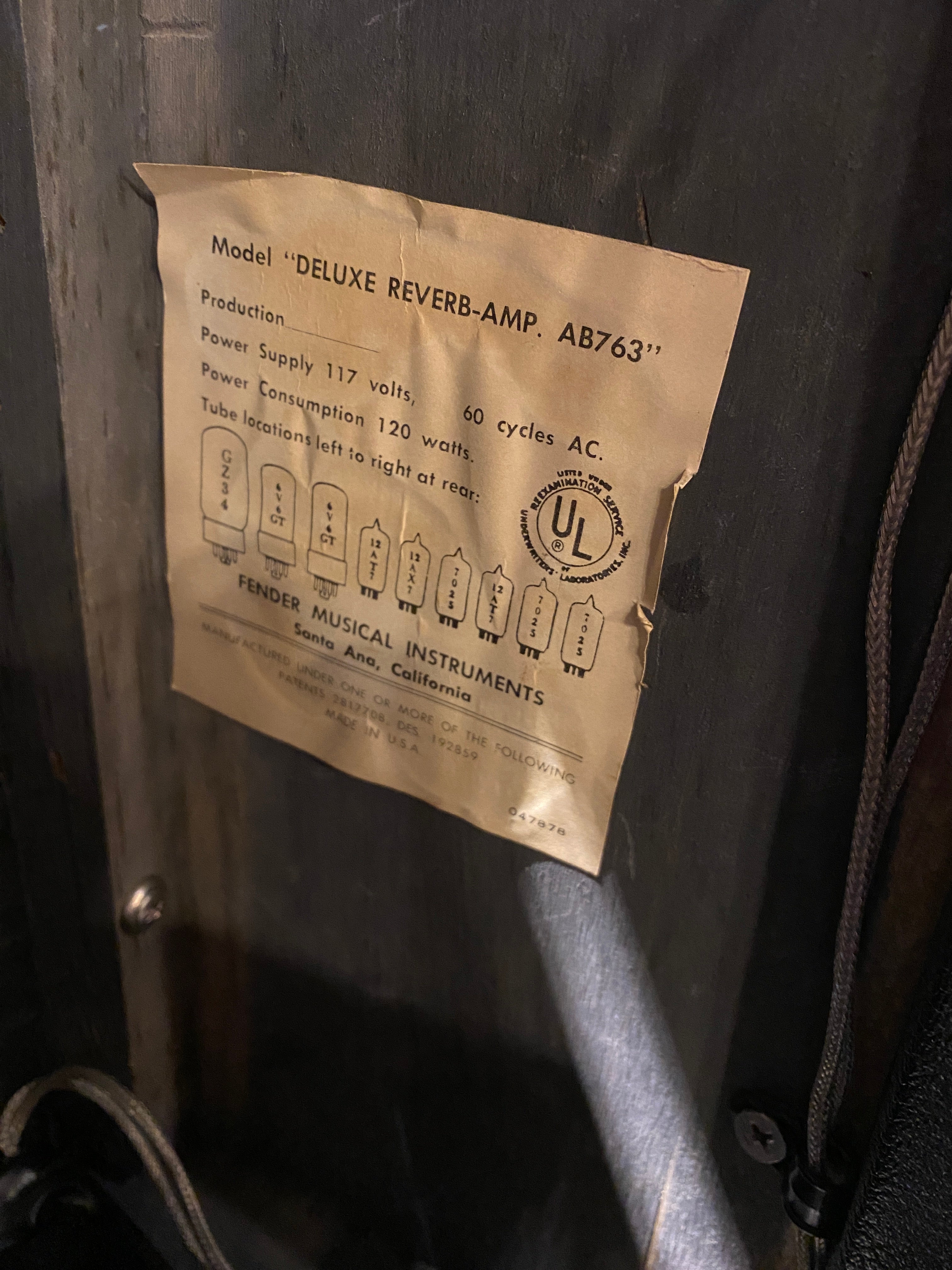 Fender Deluxe Reverb 