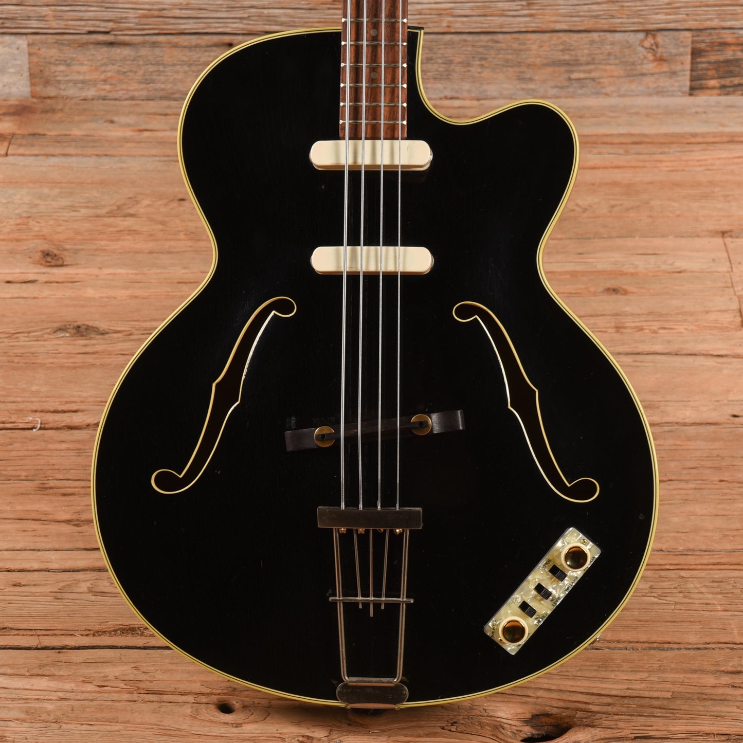 Hofner 500/5 Black 1959
