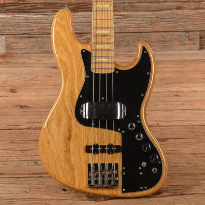 Fender Marcus Miller Artist Series Signature Jazz Bass Natural 2005