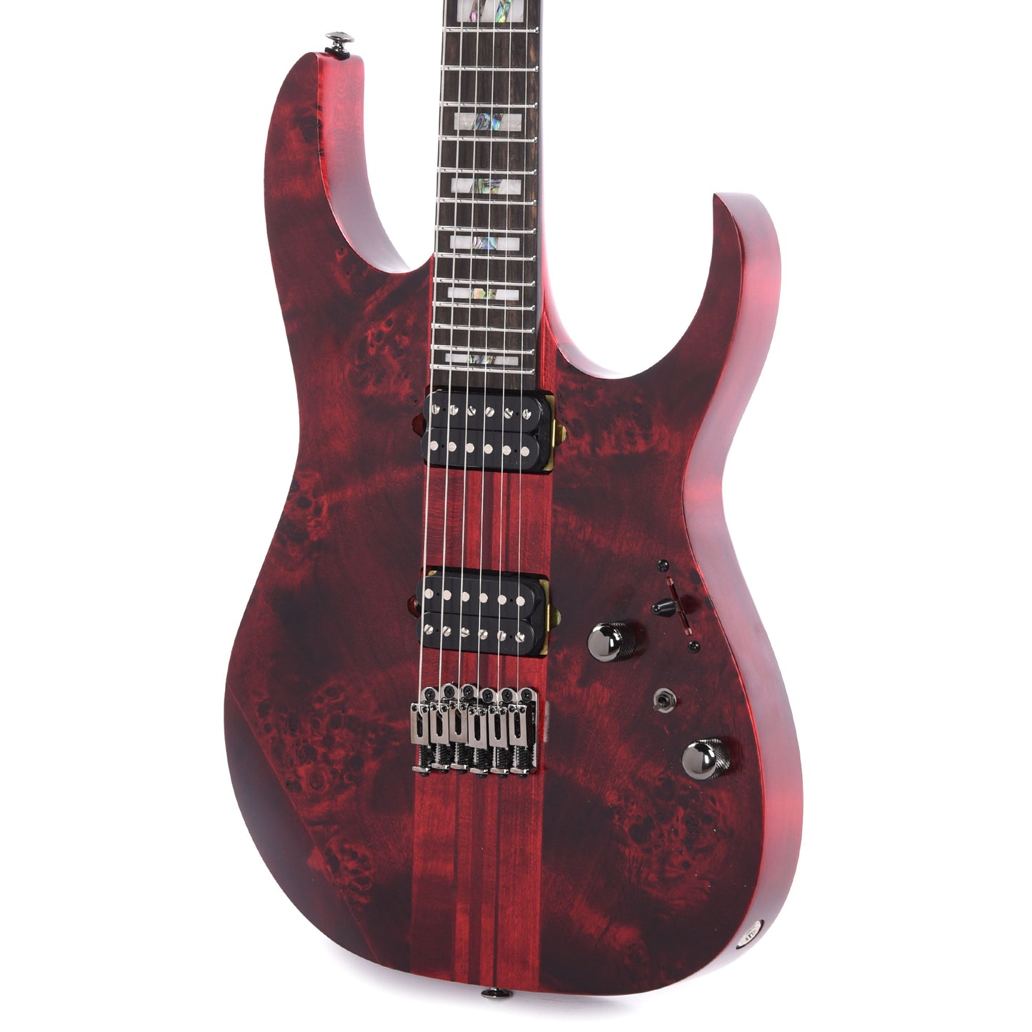 Ibanez RGT1221PBSWL Premium 6-String Electric Guitar Stained Wine Red Low Gloss