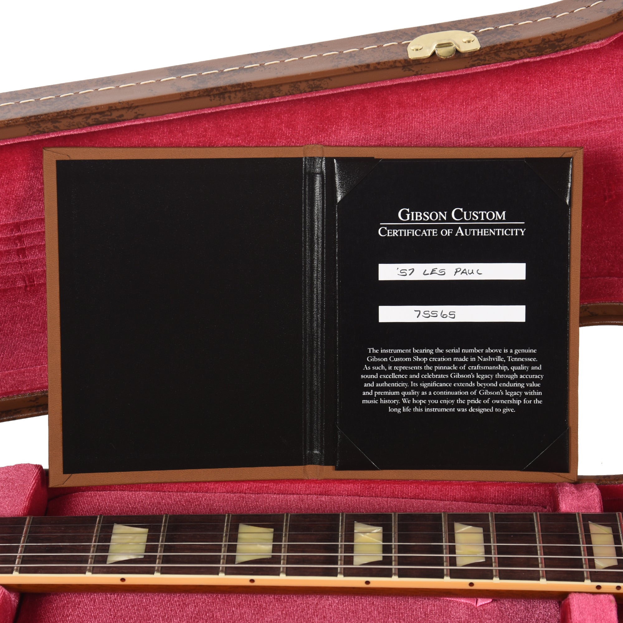 Gibson Custom Shop 1957 Les Paul Goldtop 