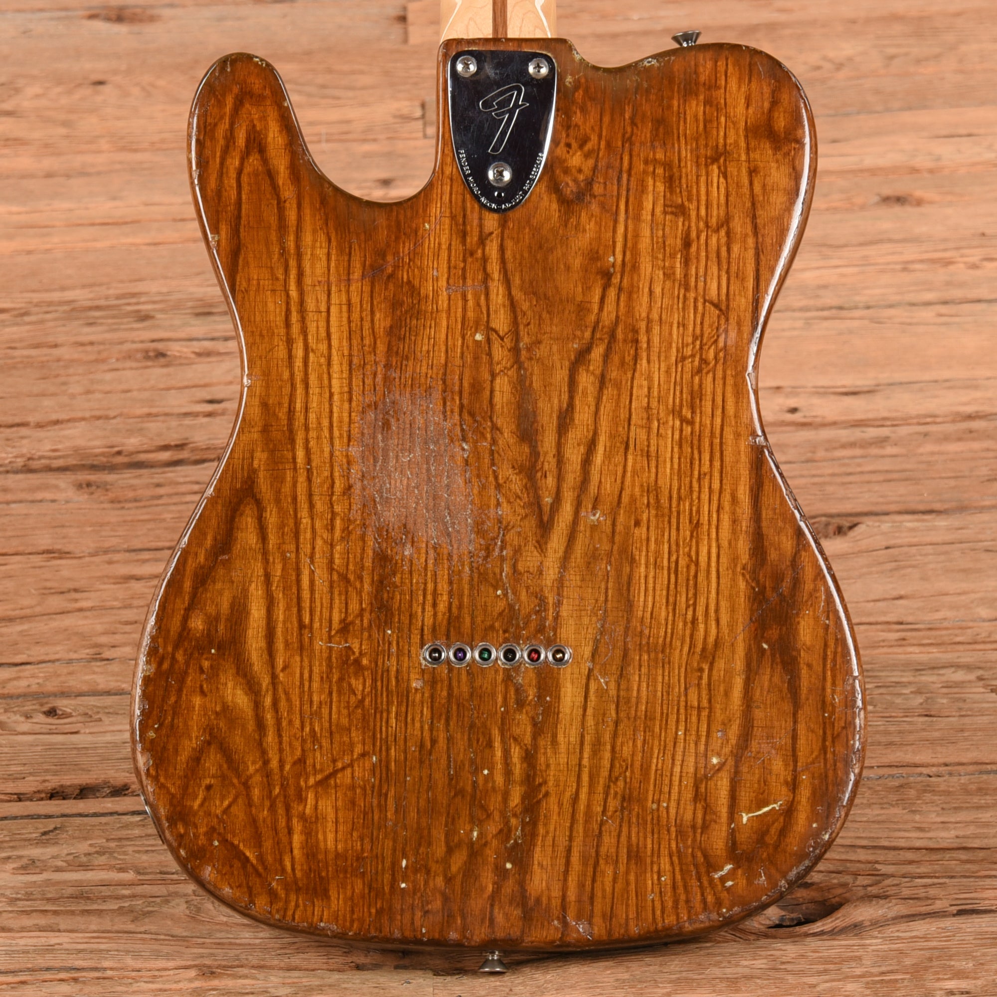 Fender Telecaster Custom Mocha 1978