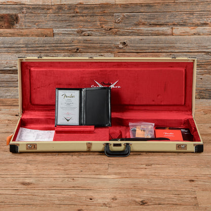 Fender Custom Shop '57 Stratocaster Relic Faded Aged Daphne Blue 2022