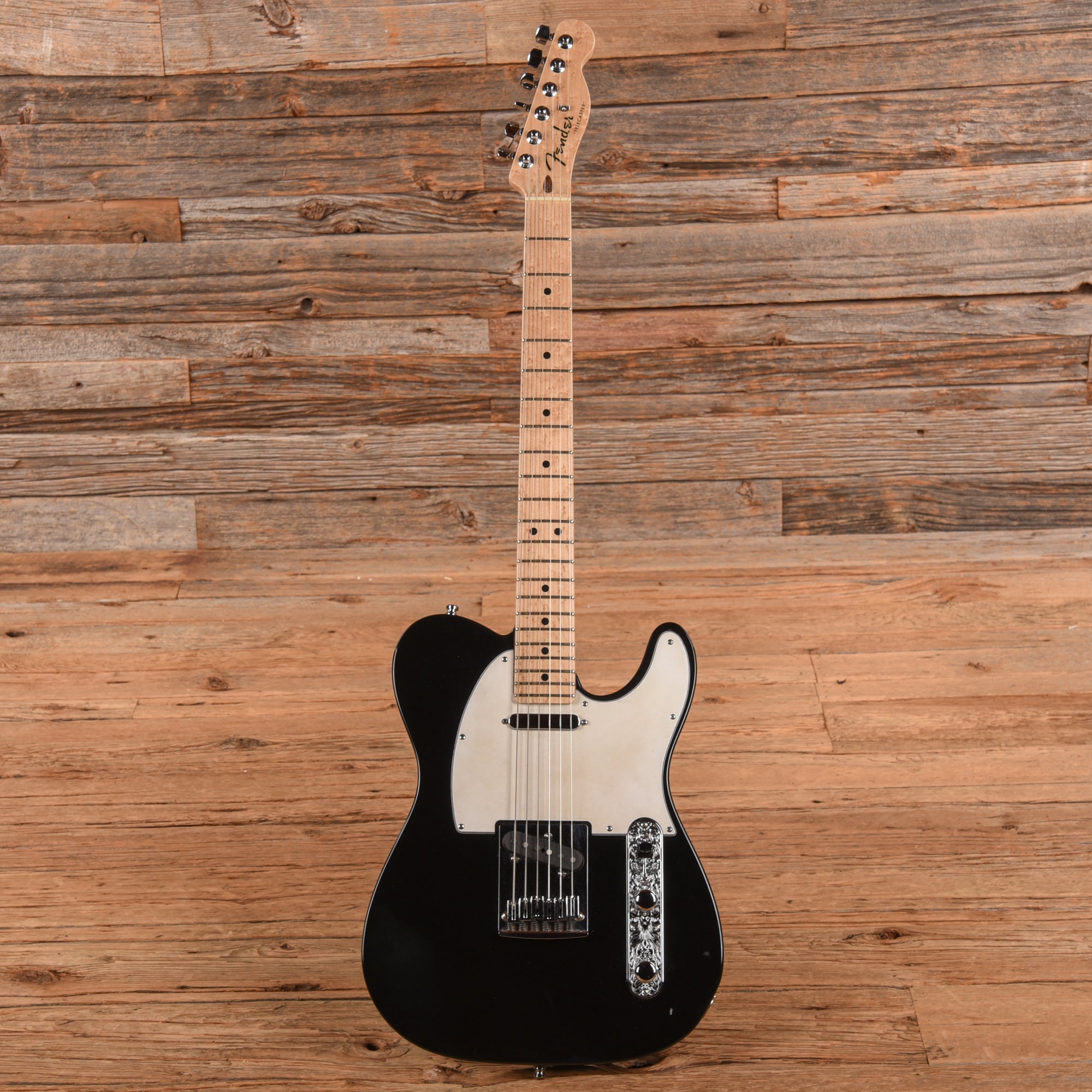 Fender Custom Shop Custom Deluxe Telecaster Black