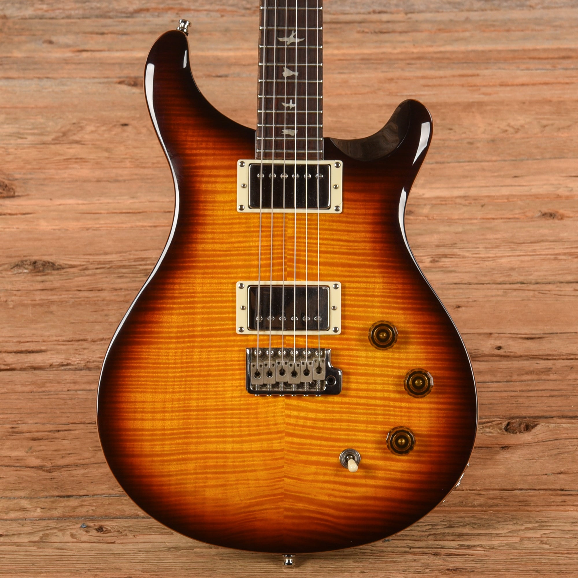 PRS SE DGT David Grissom Tremolo Signature McCarty Tobacco Sunburst 2023